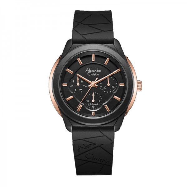 Alexandre Christie AC 2999 Catewalk Rosegold Black BFRRGBA